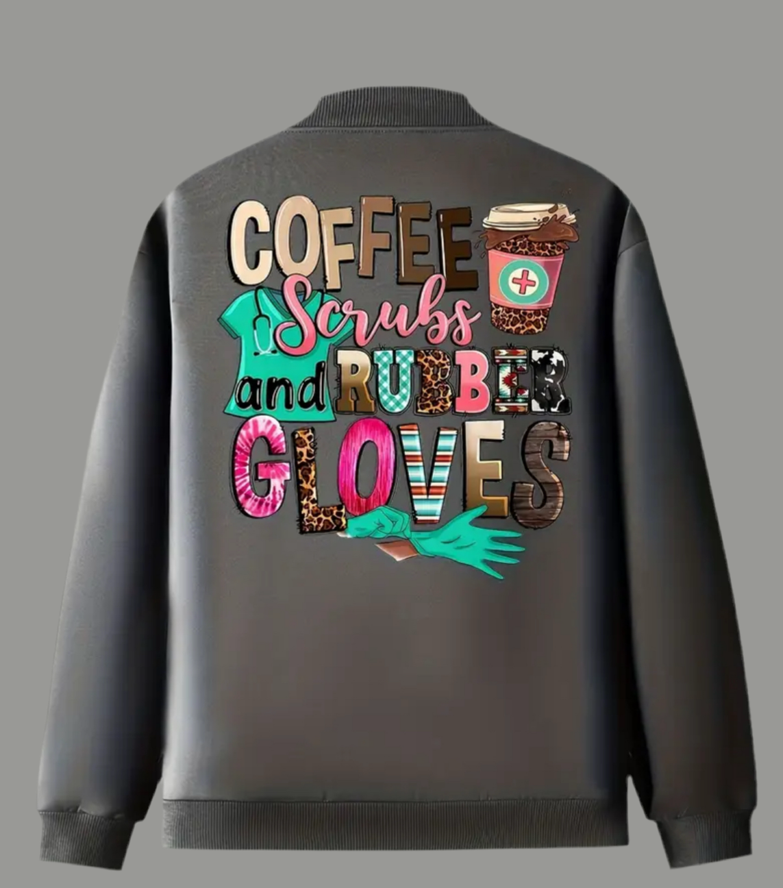 Scrub Jacket