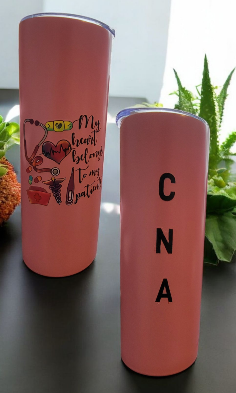 CNA Tumbler