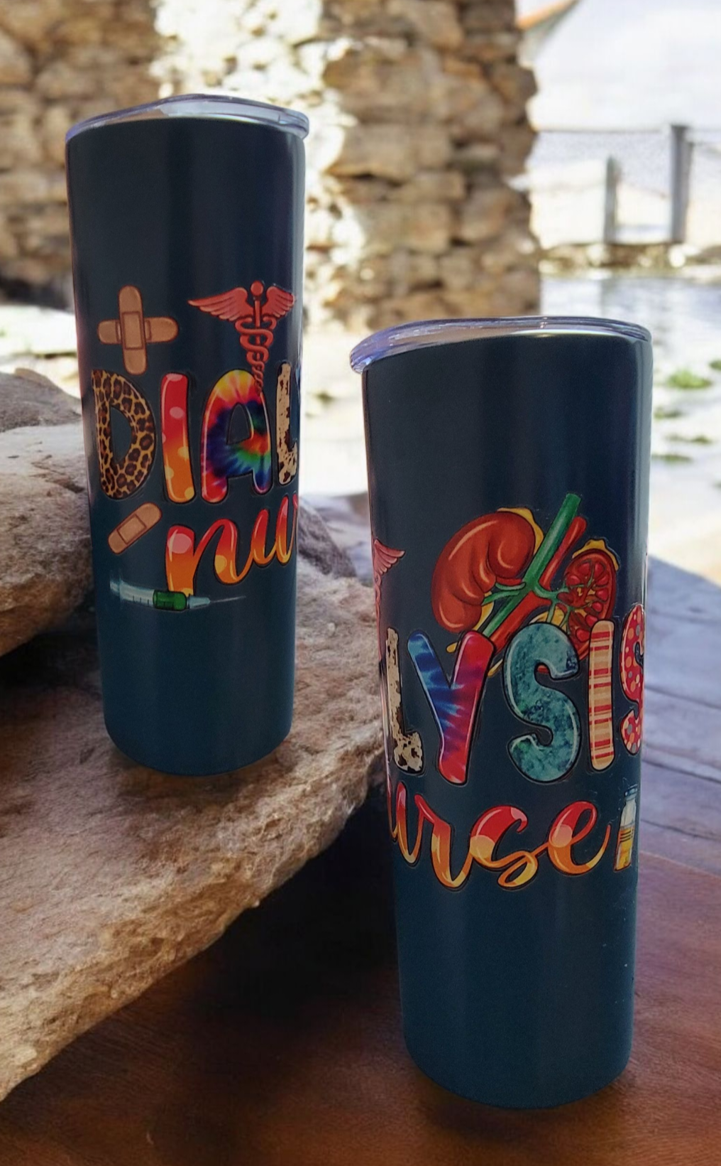 Dialysis Nurse Tumbler