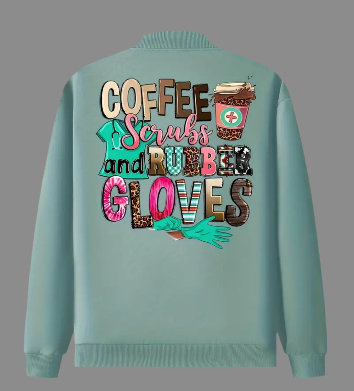 Scrub Jacket
