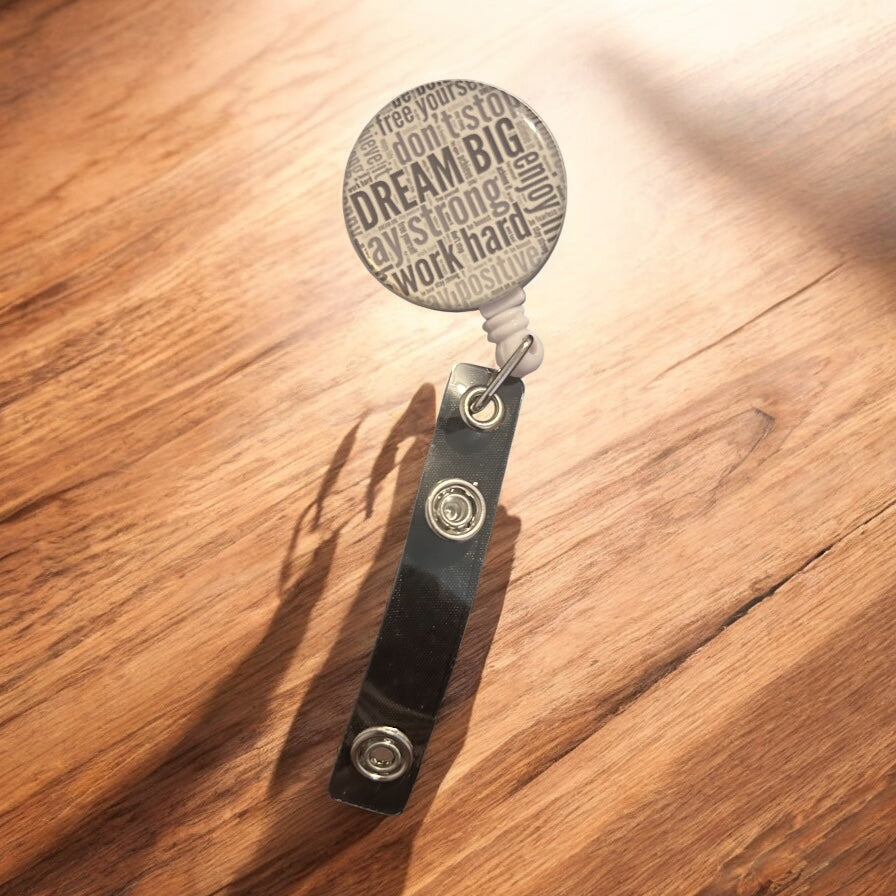 Badge Reels Various Designs