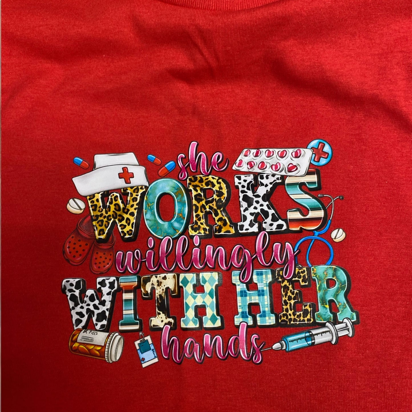 CNA Shirts