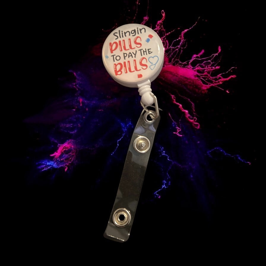 Badge Reels Various Designs