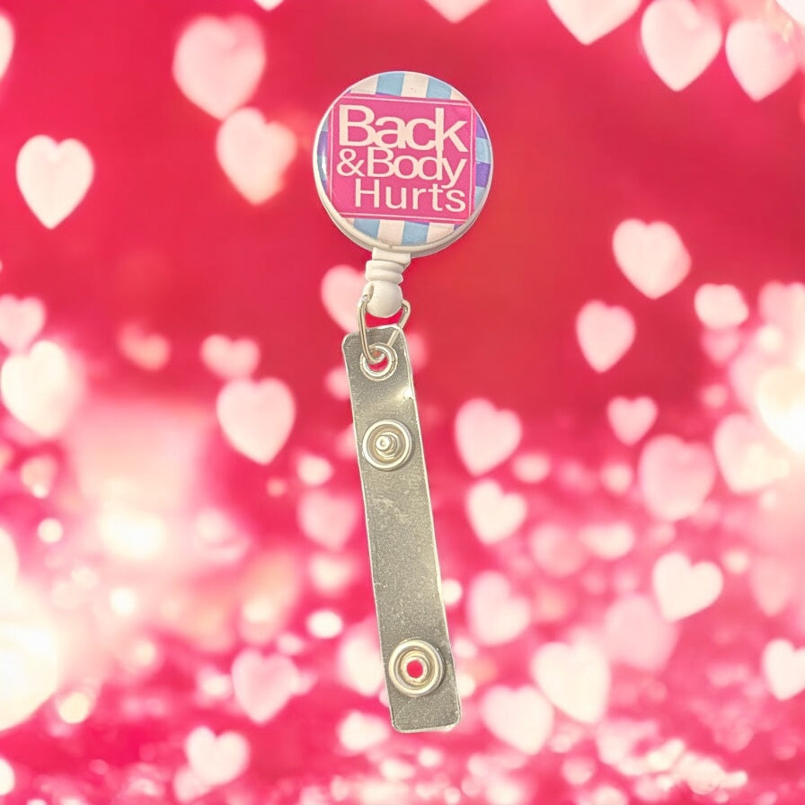 Badge Reels Various Designs