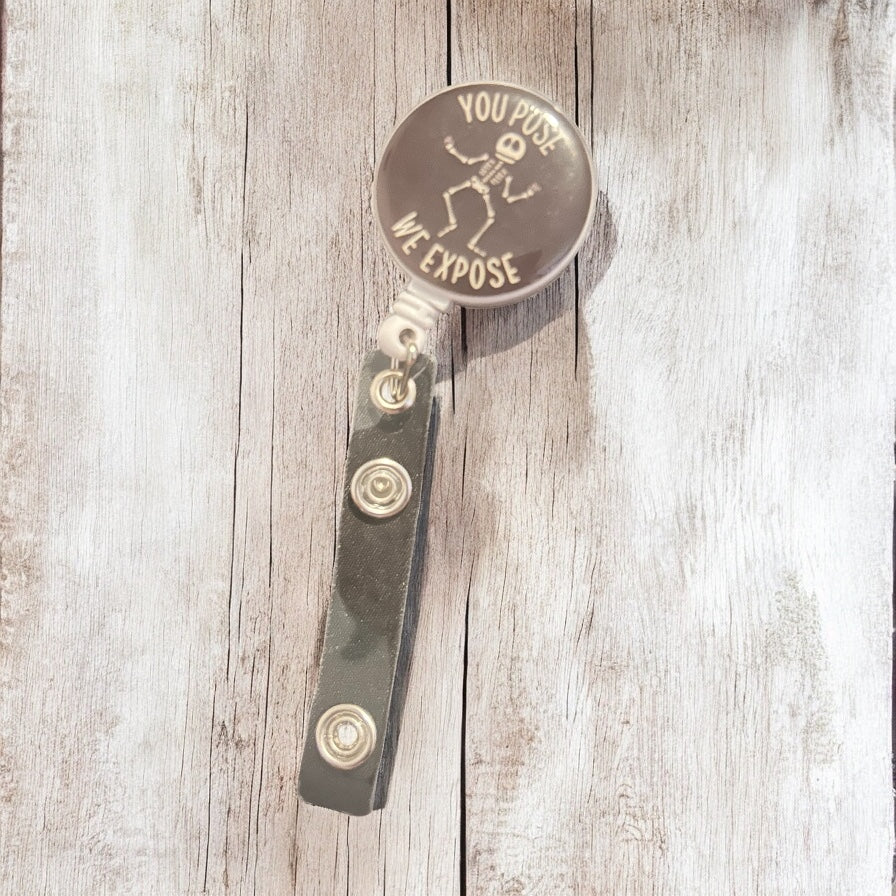 Badge Reels Various Designs