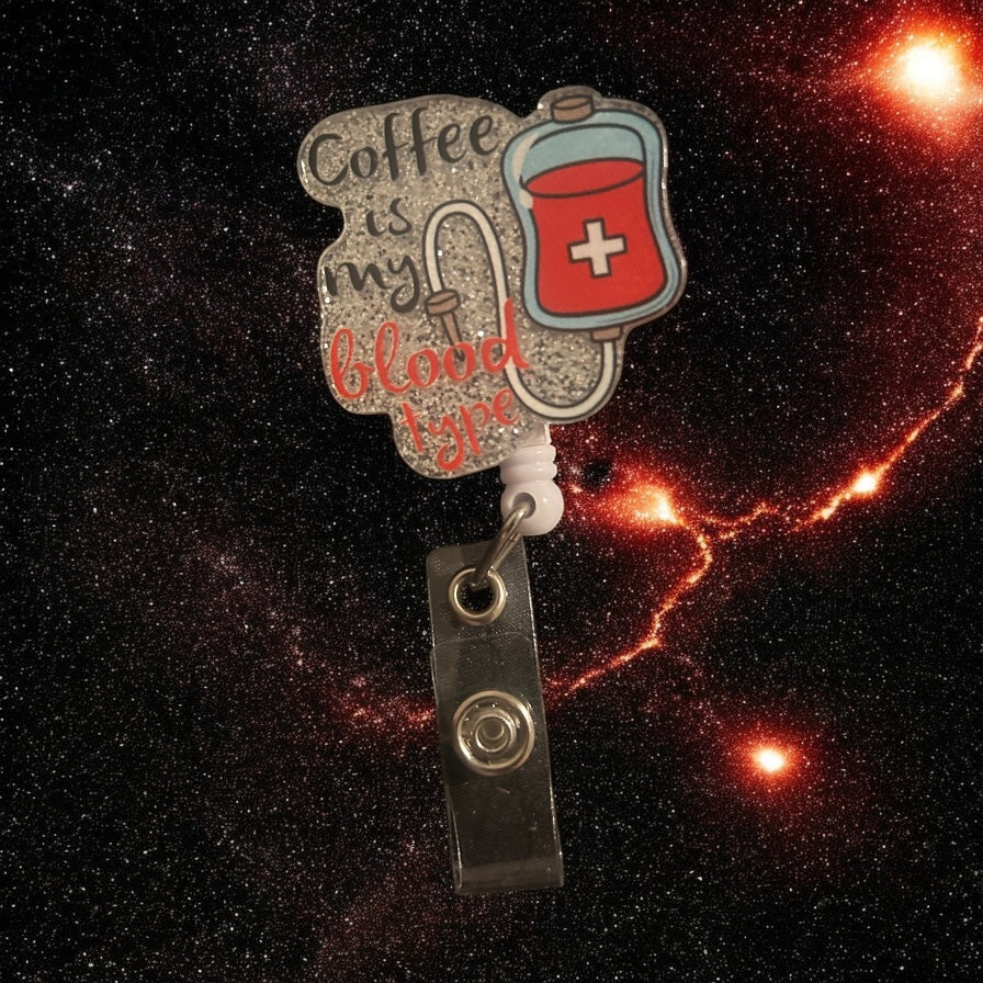 Badge Reels Various Designs