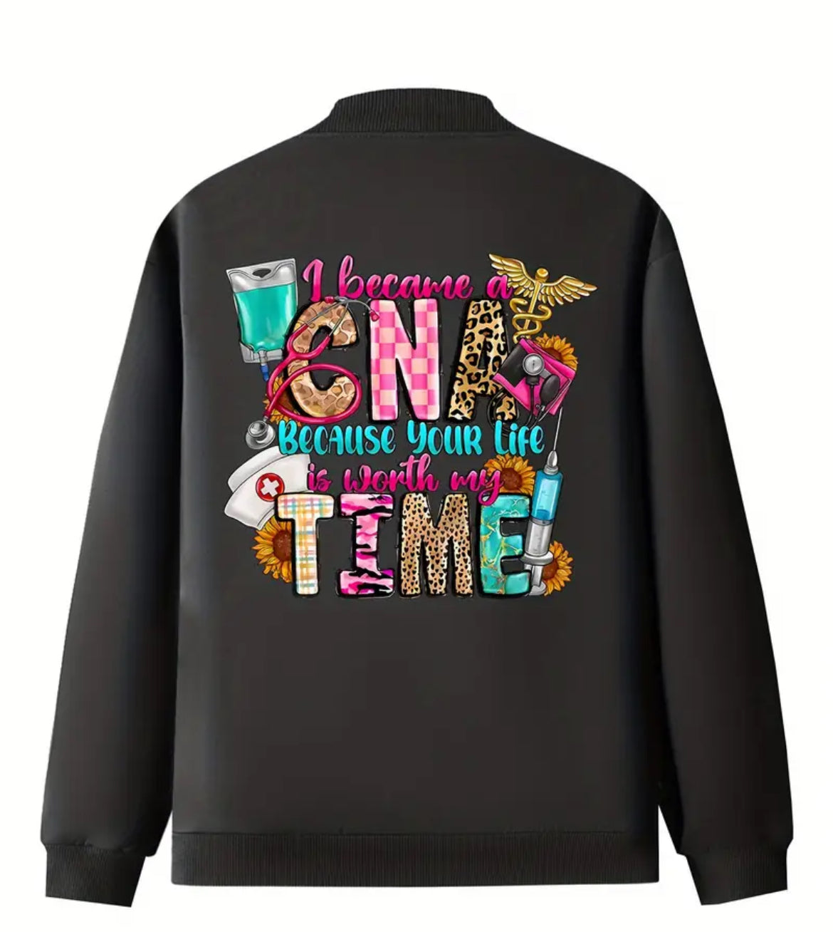 Cna Scrub Jacket