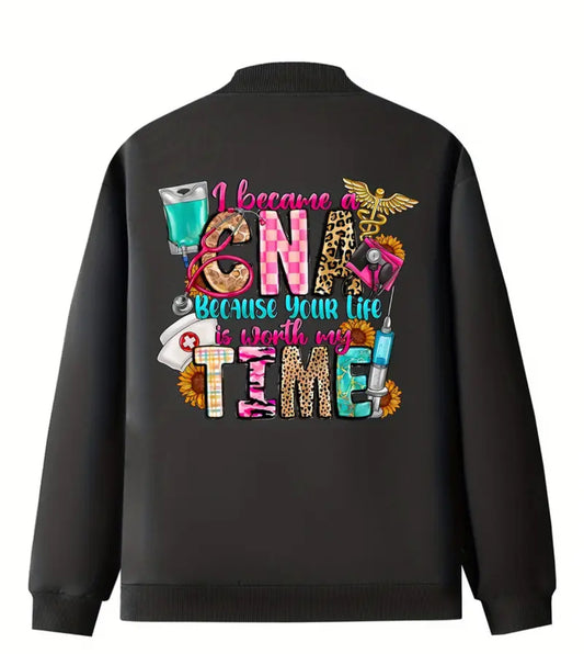 Cna Scrub Jacket