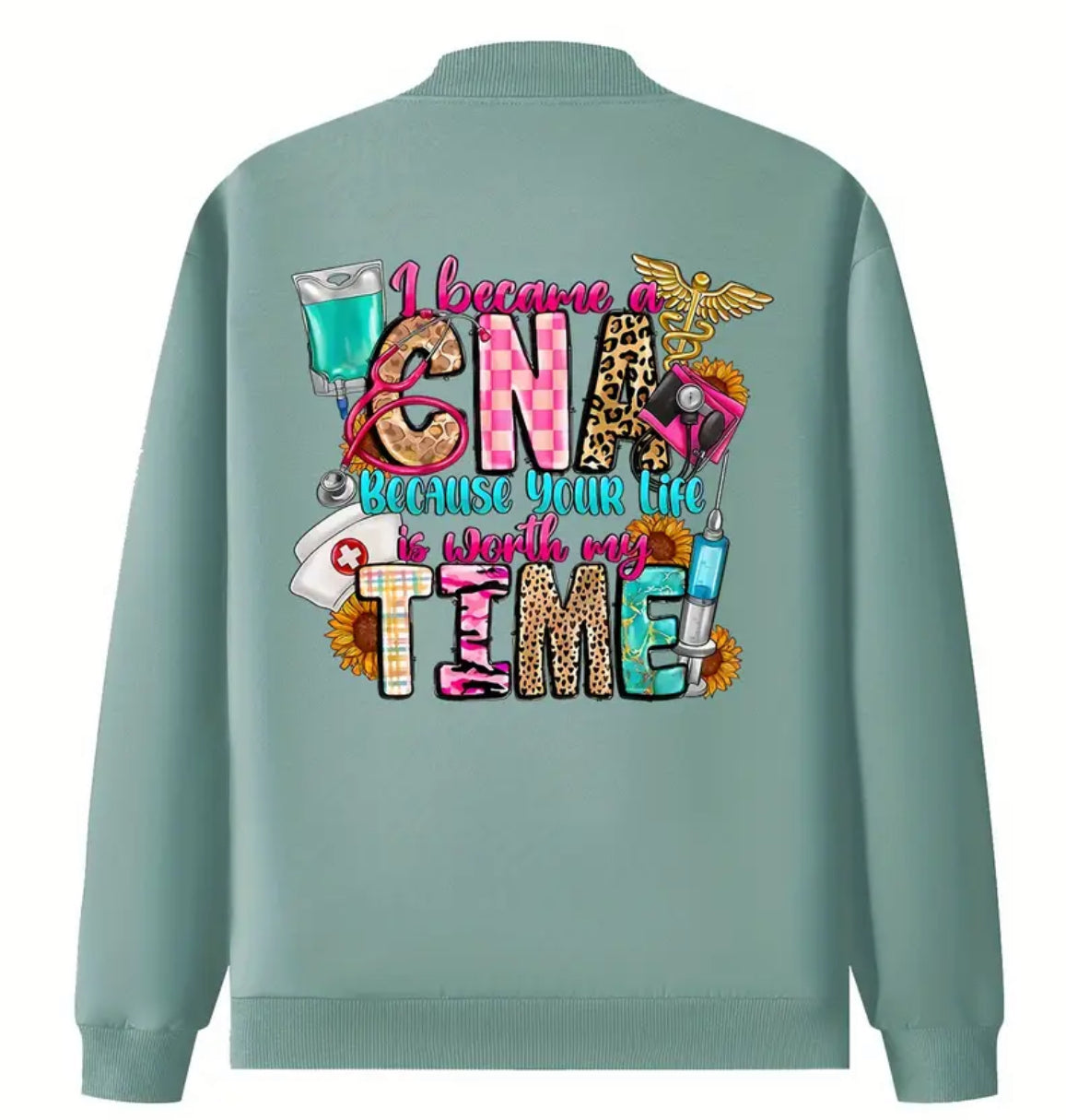 Cna Scrub Jacket