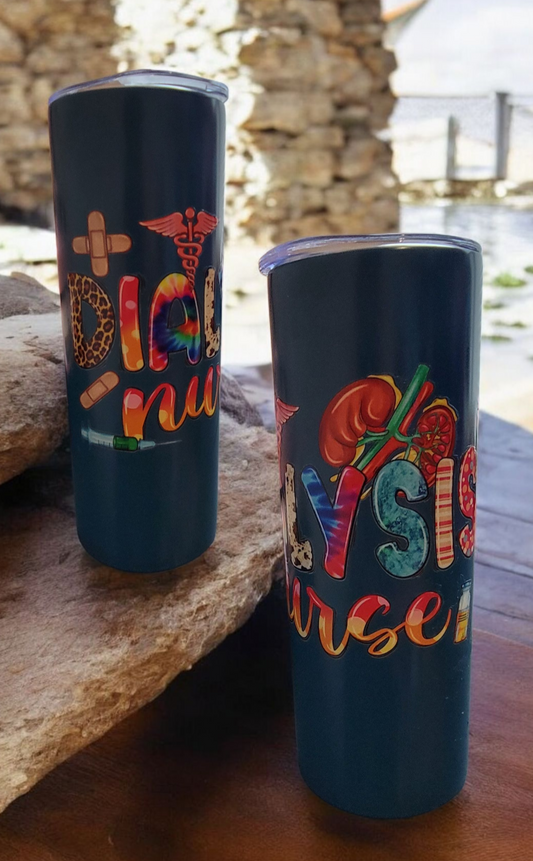 Dialysis Nurse Tumbler