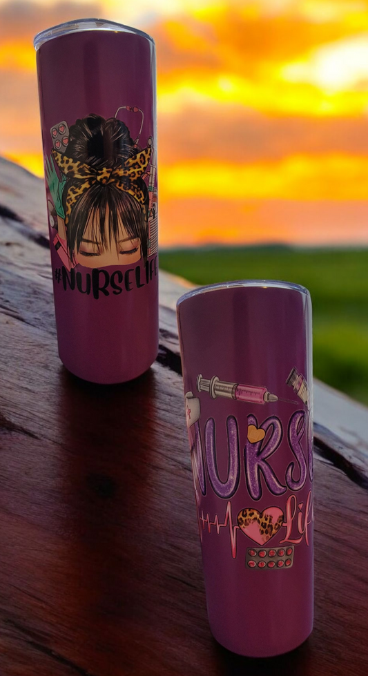 Nurse Life Tumbler