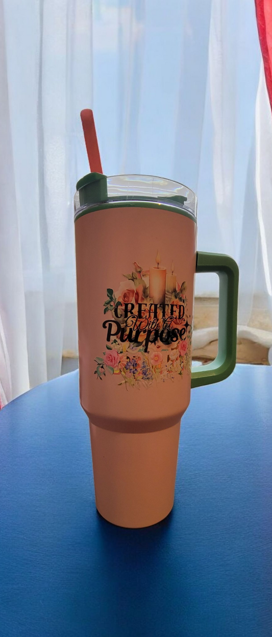 Created With Purpose Tumbler