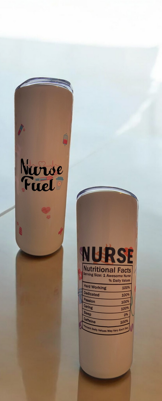 Nurse Fuel Tumbler
