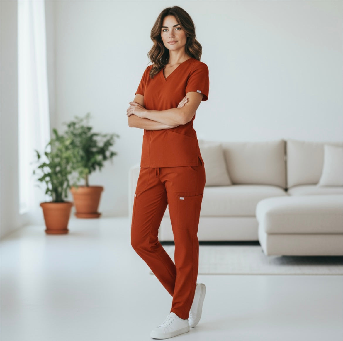 Women Scrub Sets
